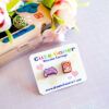 Cute Gamer stud earrings - Image 2