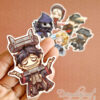 Bloodborne sticker/magnet set - Image 3