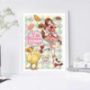 7th heaven diner Aerith print - Image 2