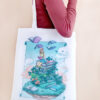 Booklover Tote Bag shopper - Image 5