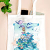 Booklover Tote Bag shopper - Image 4