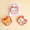 Cute Cat Acrylic Paper/Bag Clip - Image 5