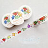 Fruity friends Washi Tape - Image 4