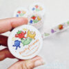 Fruity friends Washi Tape - Image 2