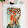 Mushroom Geisha Tote Bag shopper - Image 4