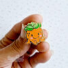 Cute strawberry Enamel Pin - Image 4