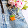 Cute strawberry Enamel Pin - Image 5