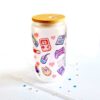Kawaii gamer bamboo lid glass cup - Image 3