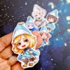 Witch hat atelier sticker/magnet set of 5 - Image 3