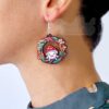 Mushy Wreath hanging earrings - Image 2