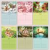 Mushroom Girls Birthday Calendar - Image 2