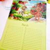 Mushroom Girls Birthday Calendar - Image 5