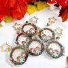 Mushy wreath acrylic charm - Image 4