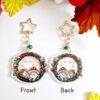 Mushy wreath acrylic charm - Image 2