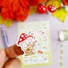 Cute mushy mushy Sticker sheet - Image 3