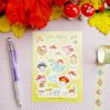 Cute mushy mushy Sticker sheet - Image 2