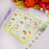 Cute mushy mushy Sticker sheet - Image 4