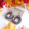 Mushy Wreath hanging earrings - Image 3