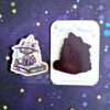 Witchy kitty magnet - Image 3