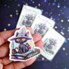 Witchy kitty magnet - Image 4