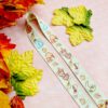 Autumn Witch Lanyard with Silver Lobster Clasp - Image 2