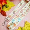 Autumn Witch Lanyard with Silver Lobster Clasp - Image 3