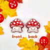 Sweet Mushy Acrylic Bag/paper Clip - Image 4