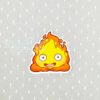 Calcifer peeker sticker - Image 2
