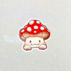 Mushroom peeker sticker - Image 3