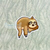 Chill Sloth sticker - Image 3