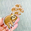 Chill Sloth sticker - Image 2