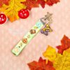 Autumn witchy Keychain Lanyard - Image 2