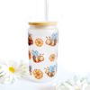 Buzzy bee's bamboo lid glass cup - Image 4