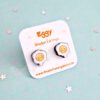 Eggy stud earrings - Image 2