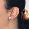 Eggy stud earrings - Image 3