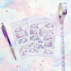 Sky Whale Sticker sheet - Image 3