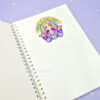 Magic sticker collection re-usable  Stickerbook A5 - Image 4