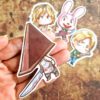 Silent Hill stickers - Image 4