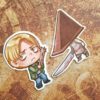 Silent Hill stickers - Image 2