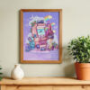 Arcade art print - Image 2