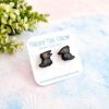 Freddy the crow cute stud earrings - Image 3
