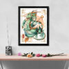 Year of the dragon art print - Image 2