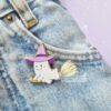 Spooky witchy Enamel pin - Image 3