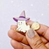 Spooky witchy Enamel pin - Image 2