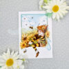Sweet Bee postcard - Image 2