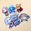 Elden Ring sticker/magnet set - Image 2