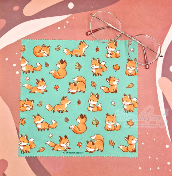 Little Fox Microfiber cloth