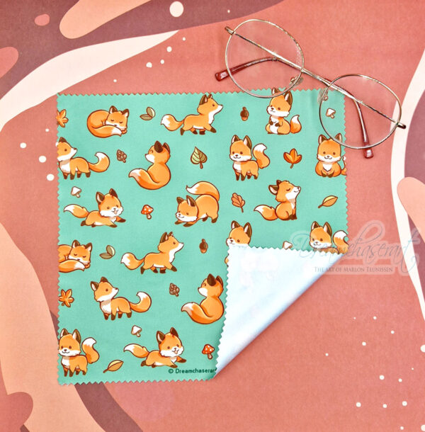 Little Fox Microfiber cloth - Image 2