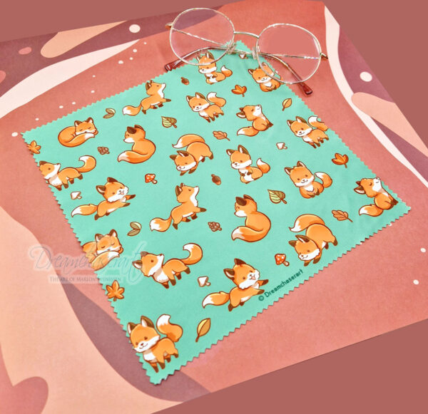 Little Fox Microfiber cloth - Image 3