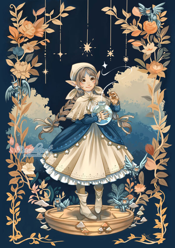 Märchen art print